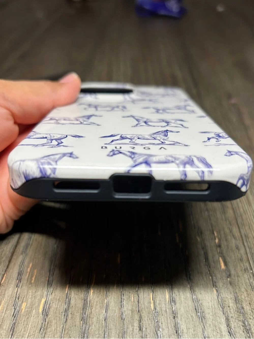 Burga Derby Race iPhone 14 Pro Max case